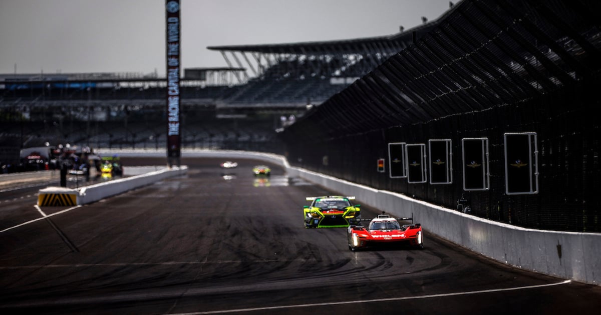 IMSA drivers soaking up the Brickyard in two-day test | RACER