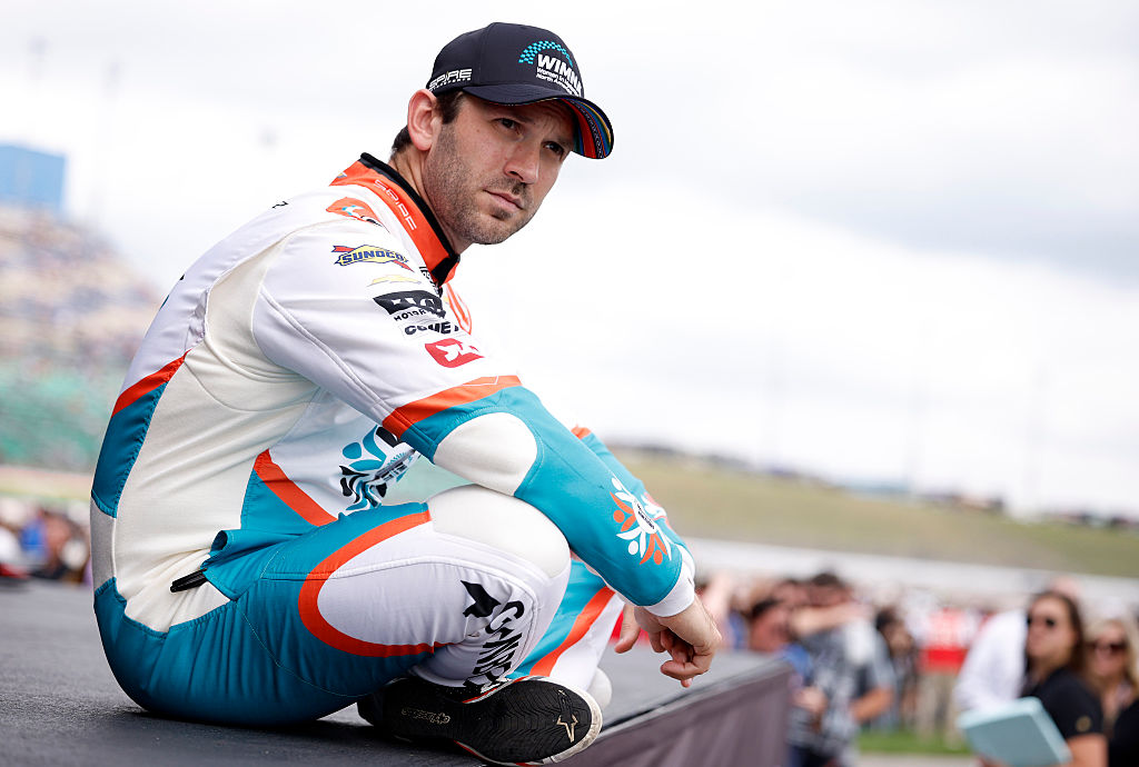 Suarez stays with Spire for 2027 Cup Series