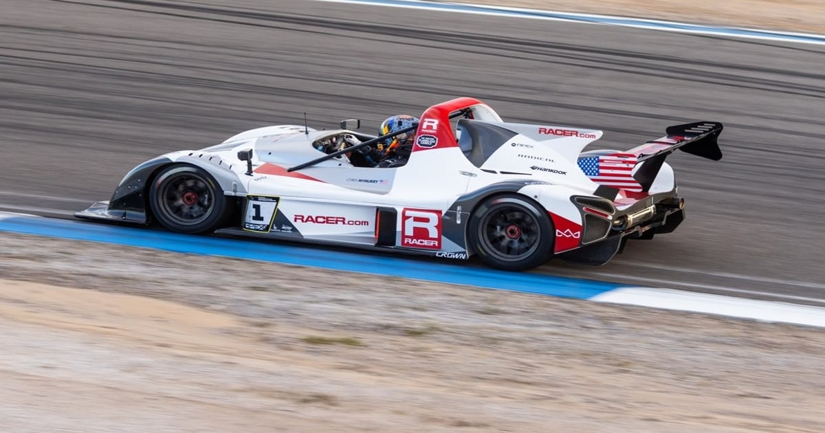 A Radical Journey: Before the win | RACER