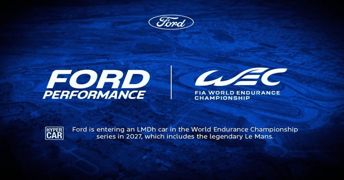 Ford confirms prototype program | RACER