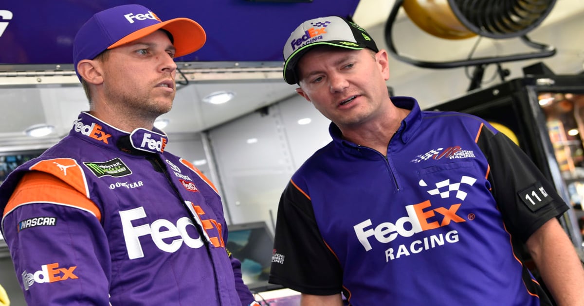 Hamlin confirms new crew chief | RACER