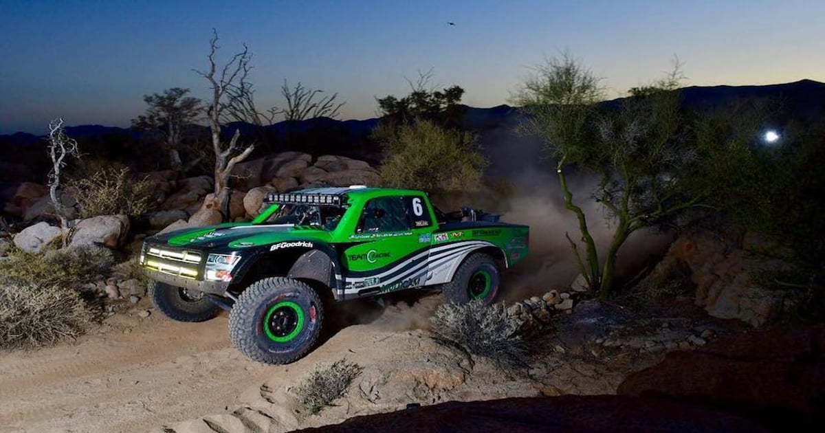 Johnson leads at the Baja 1000 halfway mark | RACER