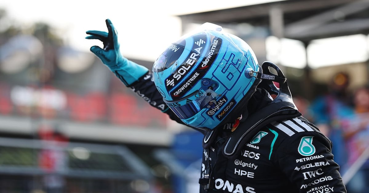 Russell dominates F1 qualifying in Baku after Antonelli crash | RACER