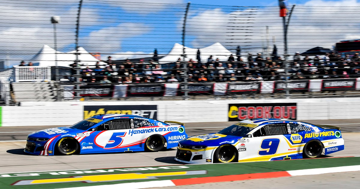 Current line-up 'best we’ve ever had' says Hendrick | RACER