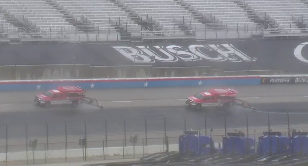 Rain delays continuing at Texas
