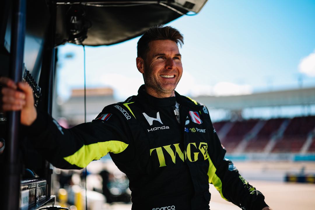 Despite a rough start, Power fired up by the vibe he’s getting at Andretti Global