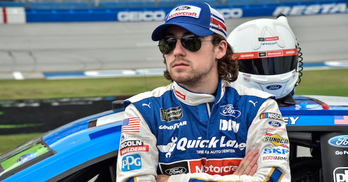 Ryan Blaney interview: 'I like being the underdog' | RACER