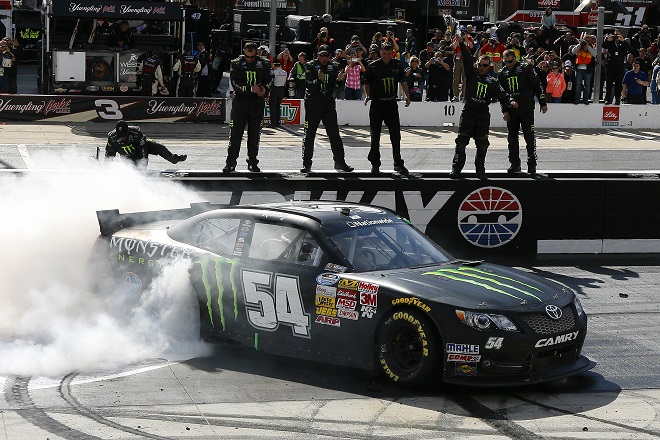 Nationwide: Busch remains peerless at Bristol | RACER