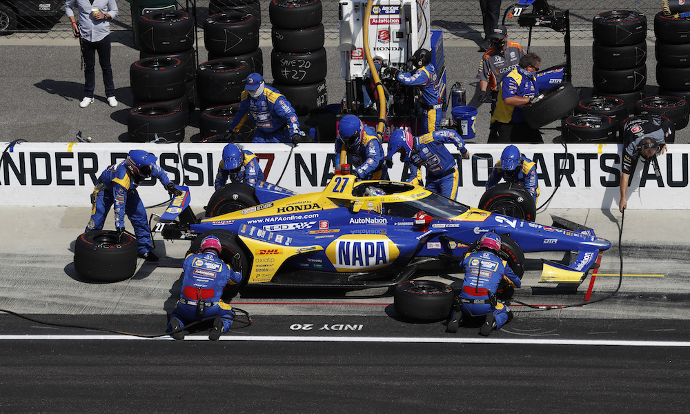 Edwards, Rossi rue pitlane penalty