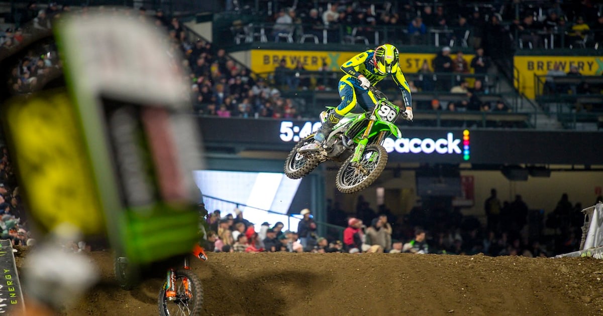 Adams back from injury, and ready for a run at the 250SX East title | RACER