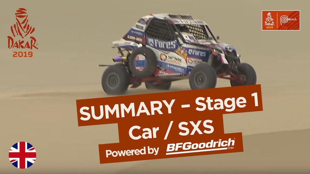 Dakar Stage 1 recap