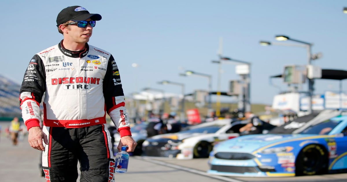 ‘We've been good...and this is a sport of great’ - Keselowski | RACER