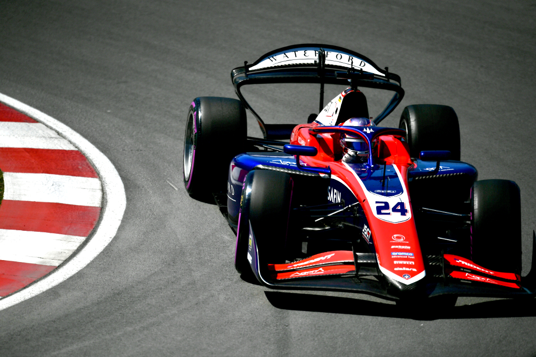 Van Hoepen delivers for Trident to claim first F2 pole in Canada