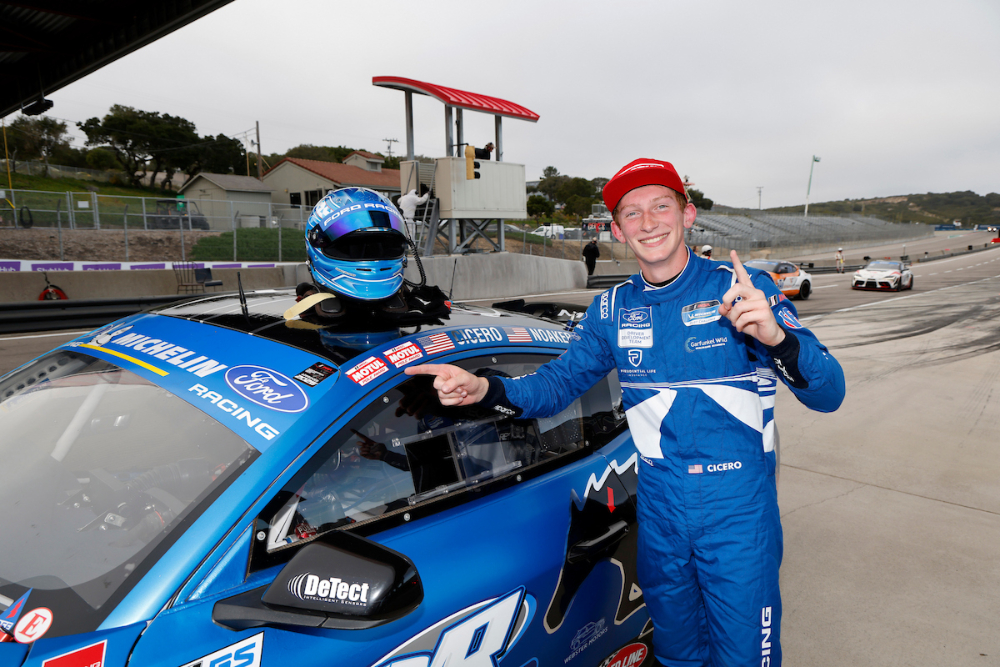 Michelin Pilot Challenge GS class leader Cicero leaves MMR, set for motrsport hiatus