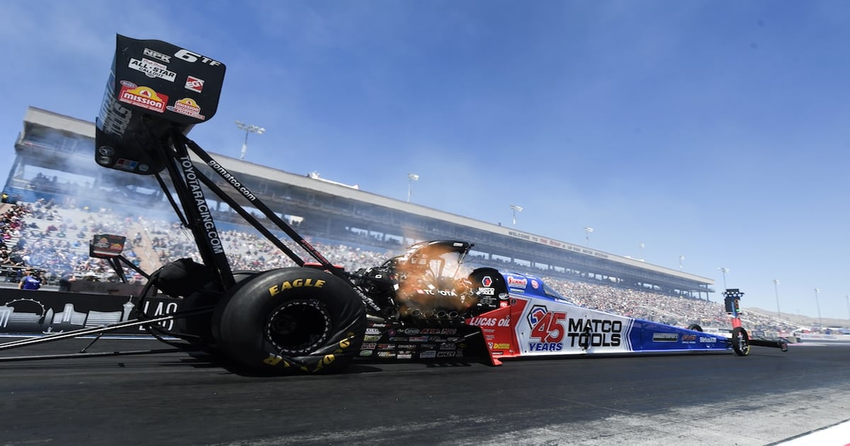 NHRA reveals full 2025 Mission Foods Drag Racing Series calendar | RACER