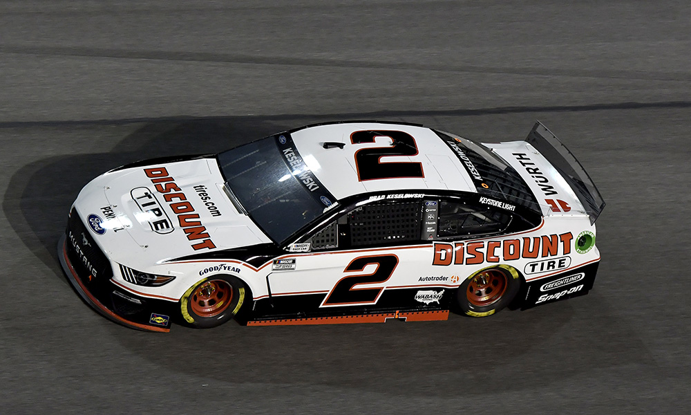 'Second to Hendrick right now is an accomplishment' - Keselowski