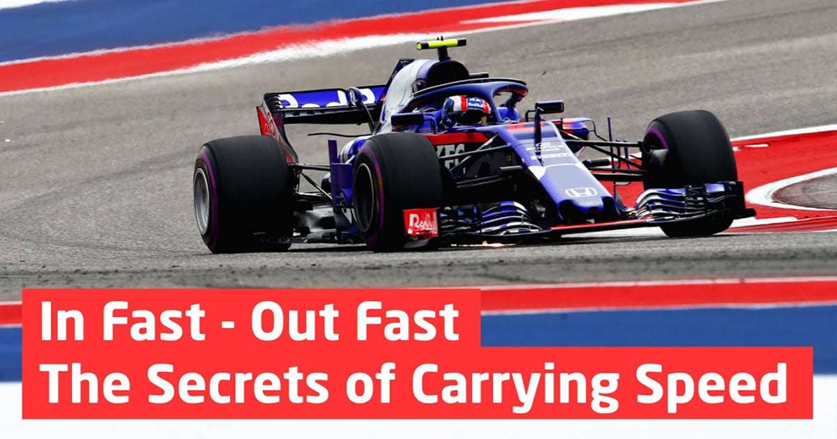 SAFEisFAST: The secrets of carrying speed | RACER