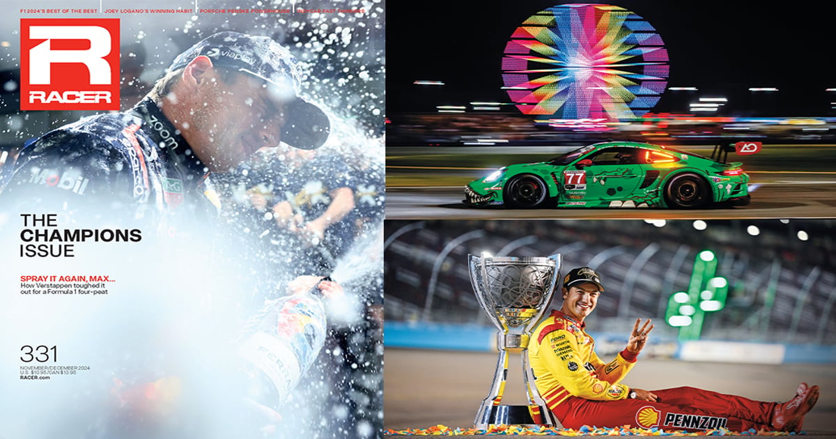 RACER No.331: The Champions Issue | RACER