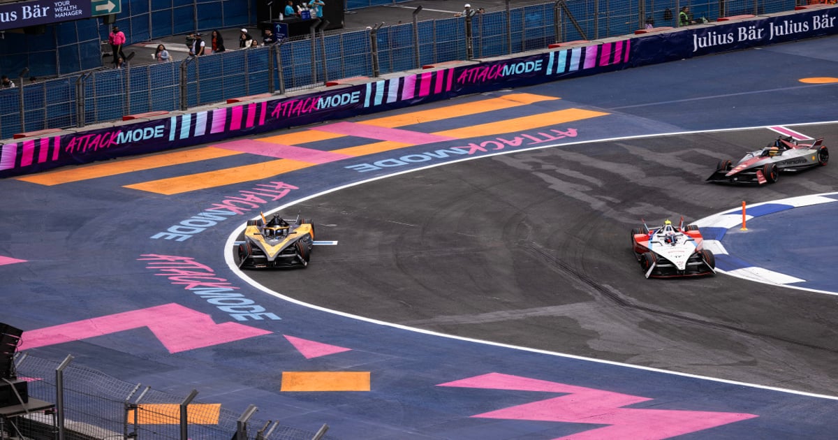 Input of new driver Bird has raised McLaren’s Formula E game - James ...
