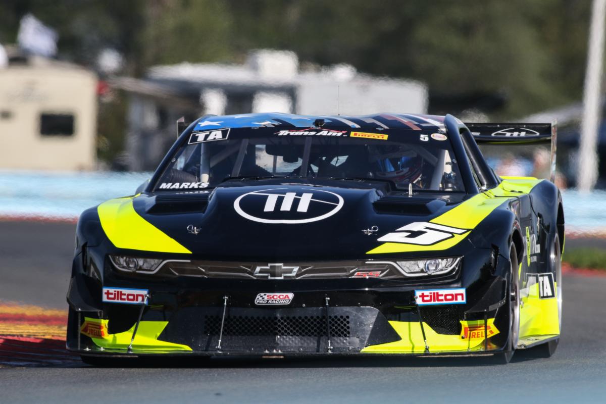 Marks blitzes TA pole at The Glen, more than 1s clear of the field