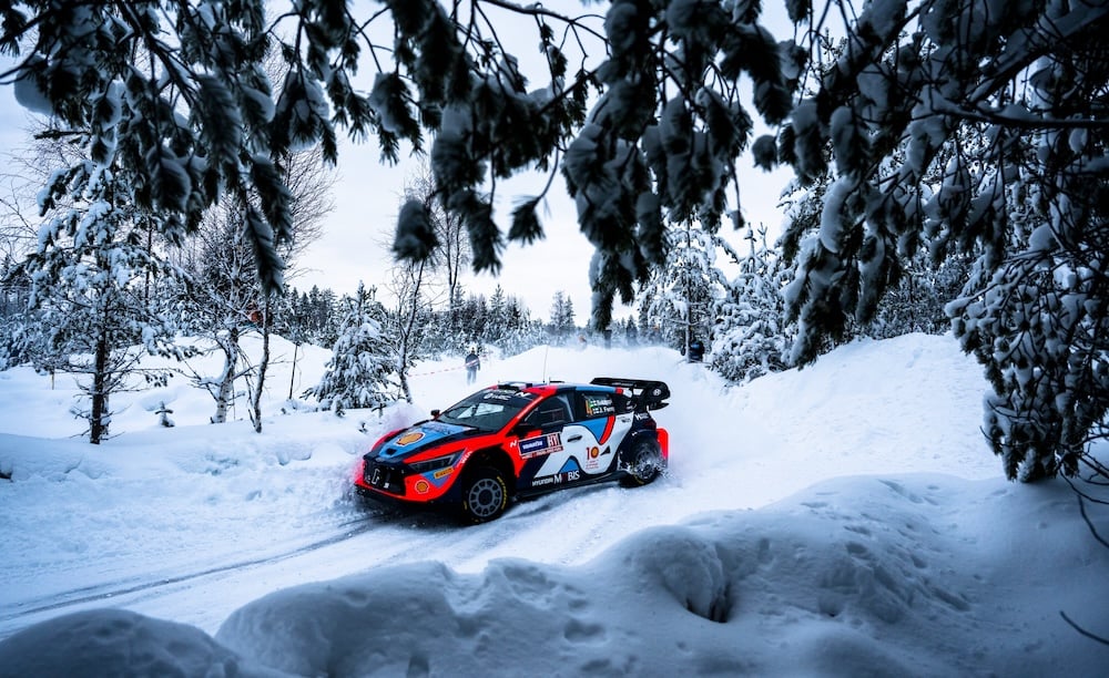Lappi extends Rally Sweden lead | RACER