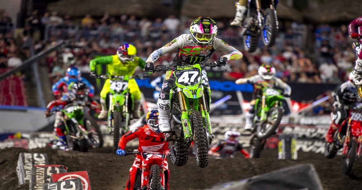 Kitchen eager to get cooking again as Pro Motocross begins | RACER