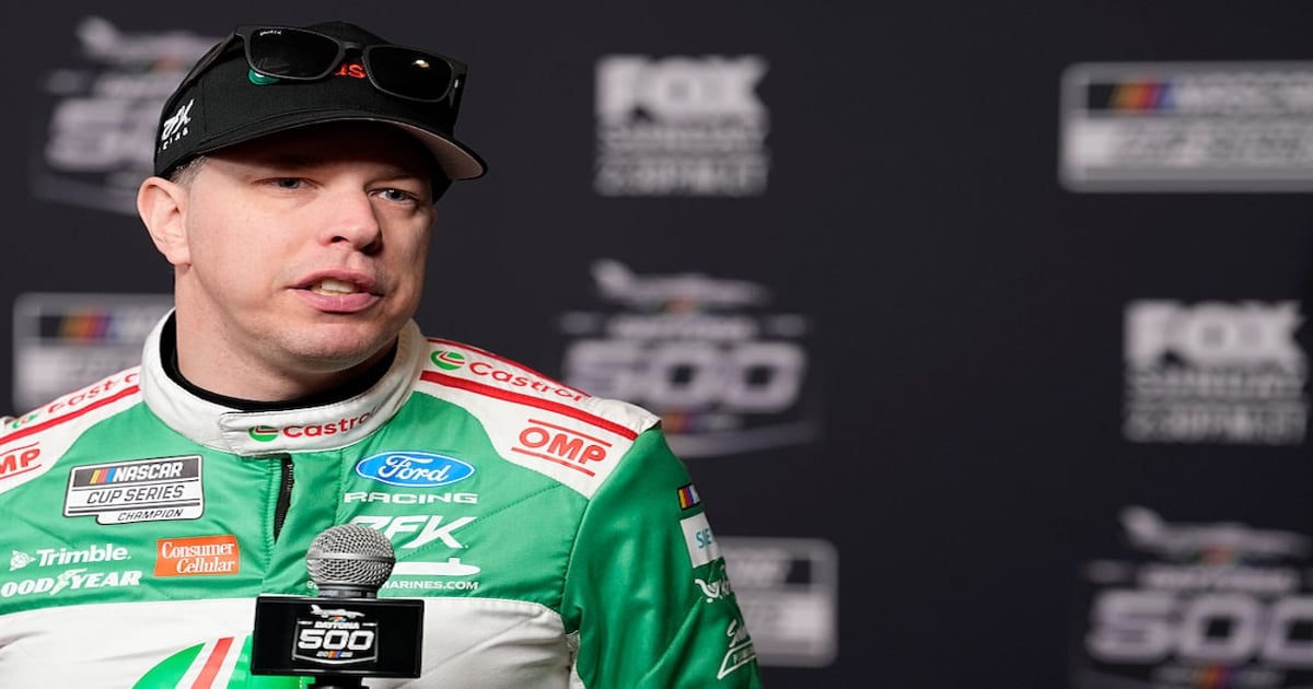 'There was a question of if I was going to walk again, let alone drive a race car' - Keselowski ready to test injured leg at Daytona | RACER