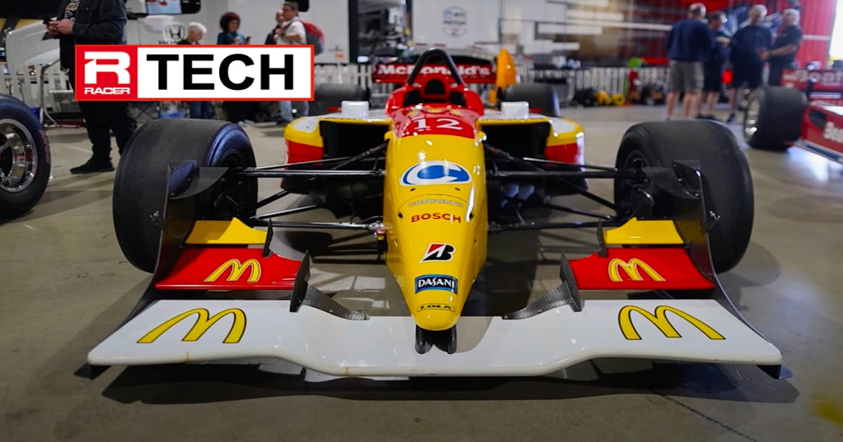 Tech secrets of the fastest Lola IndyCar with Craig Hampson | RACER