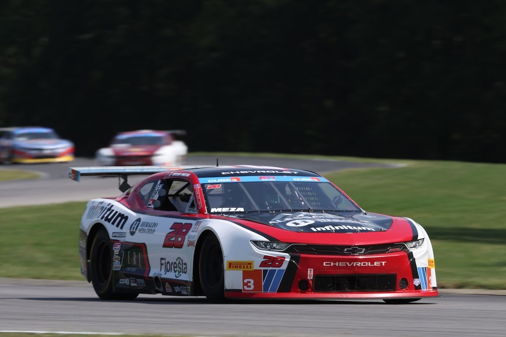 Meza makes history with eighth CUBE3 TA2 Series win at VIR