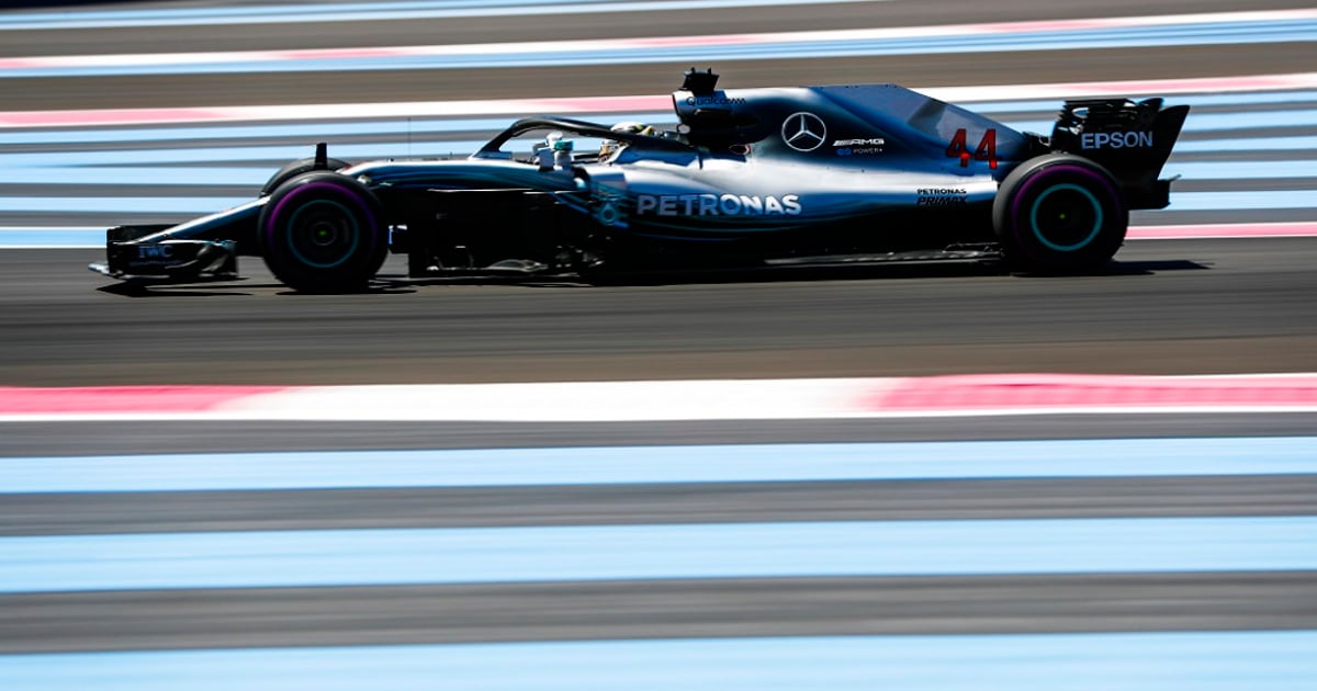 Hamilton fastest as Ericsson crash ends first French GP session | RACER