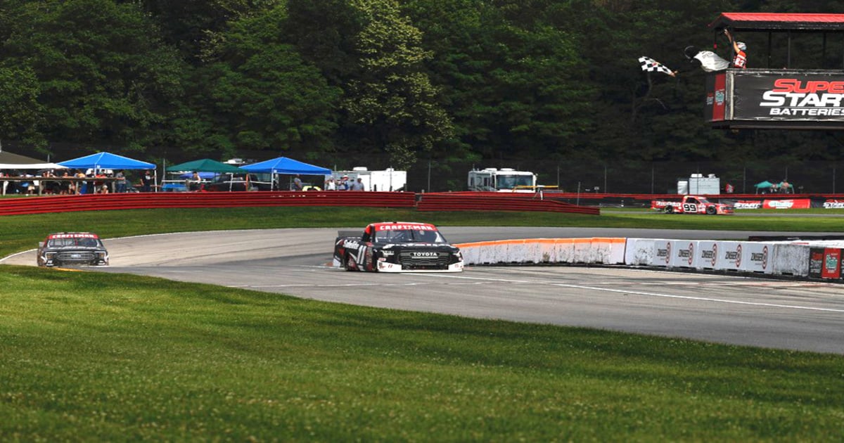 Heim survives wet-to-dry chaos to win Truck Series at Mid-Ohio | RACER