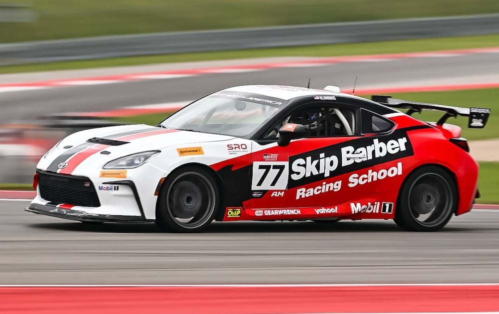 Skip French Racing Skip Barber Racing guides seven cars to wins, podiums and more | RACER