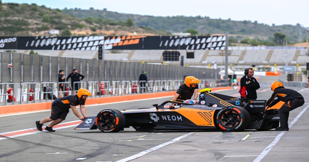 Formula E ‘monitoring situation’ after flash floods impact test venue ...