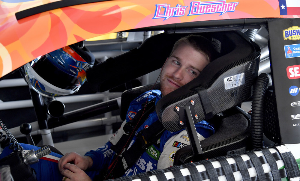 NASCAR podcast: Chris Buescher