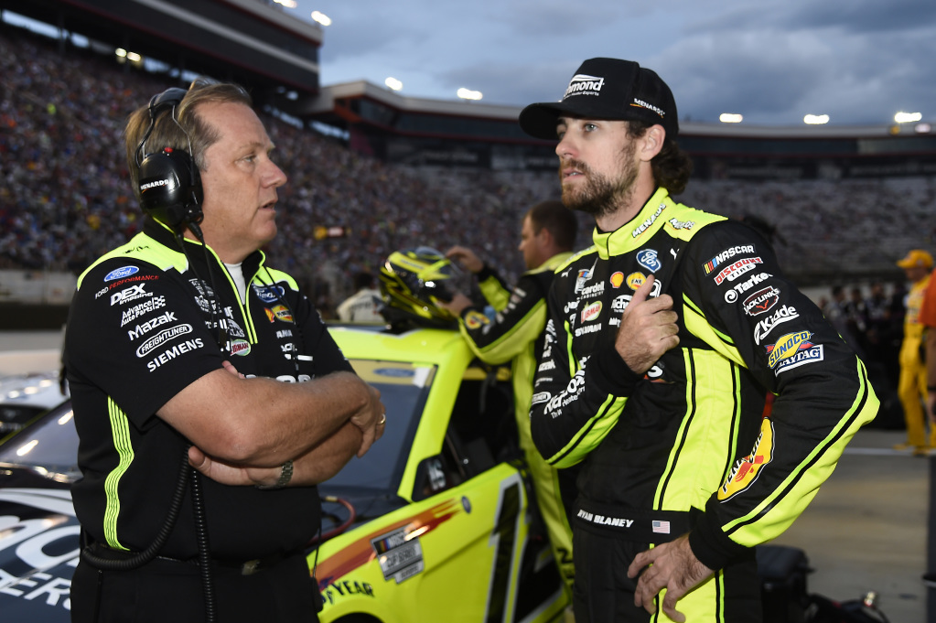 ‘It’s definitely the best position we’ve been in’ - Blaney