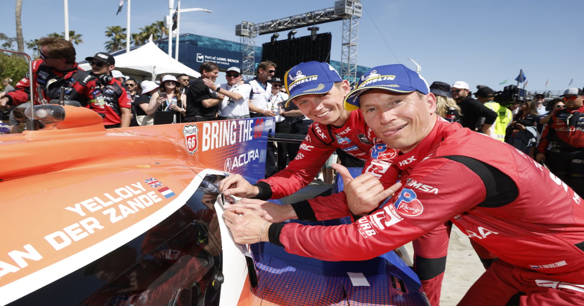 Stars align in ‘race of the year’ for Acura and MSR | RACER