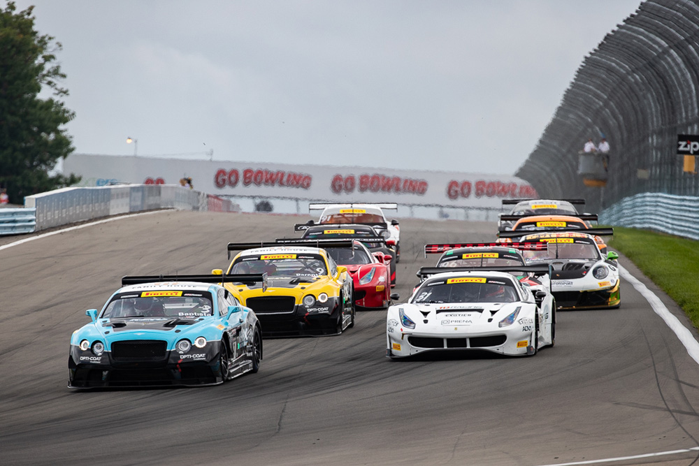 Baptista wins first GT Sprint race at Watkins Glen | RACER