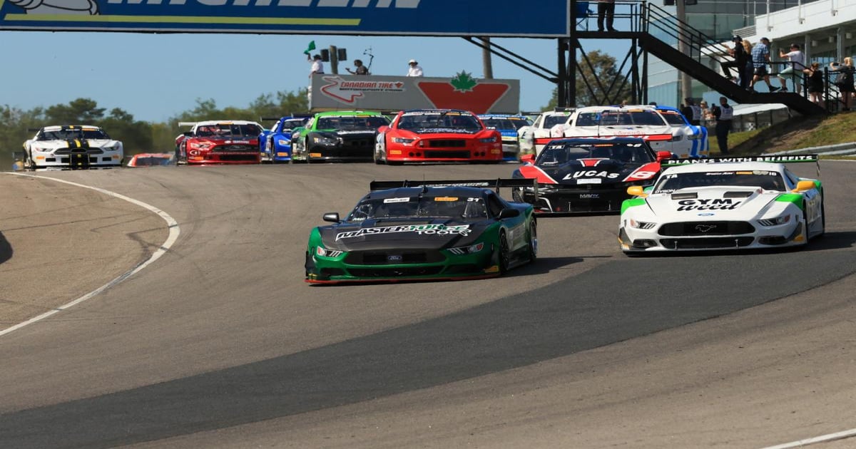 Menard and Matos both score fifth wins of Trans Am season at CTMP | RACER
