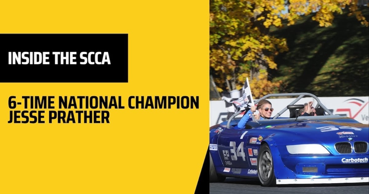 Inside the SCCA with Jesse Prather | RACER
