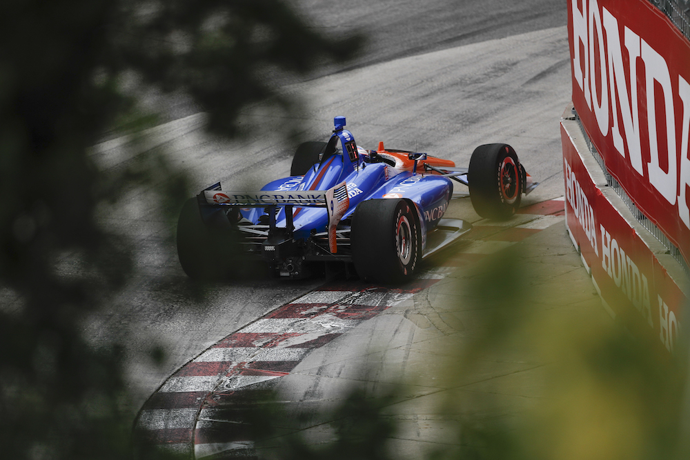 Dixon on the lap that got away...or did it?