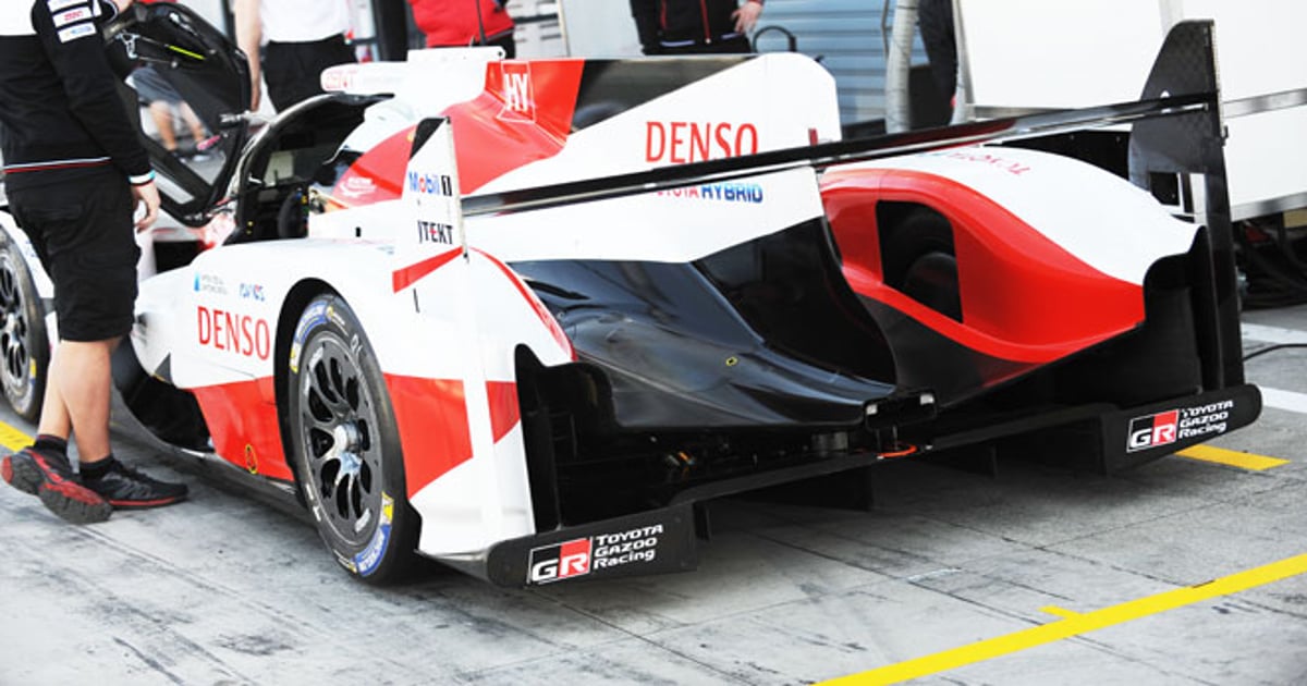 Porsche seeks clarification on Toyota LMP1 aero | RACER