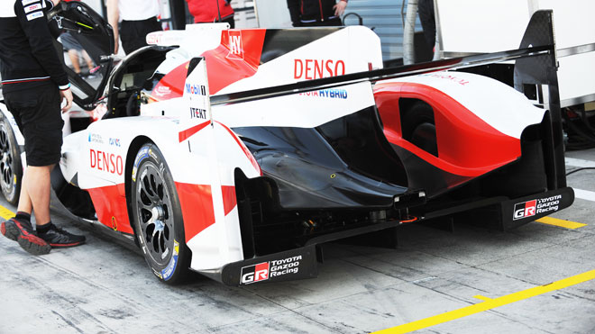 Lmp1 Rear End Porsche seeks clarification on Toyota LMP1 aero | RACER