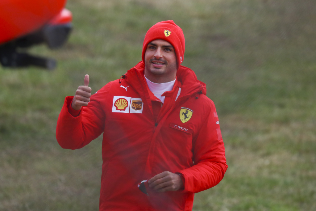 Sainz thrilled by first Ferrari run at Fiorano