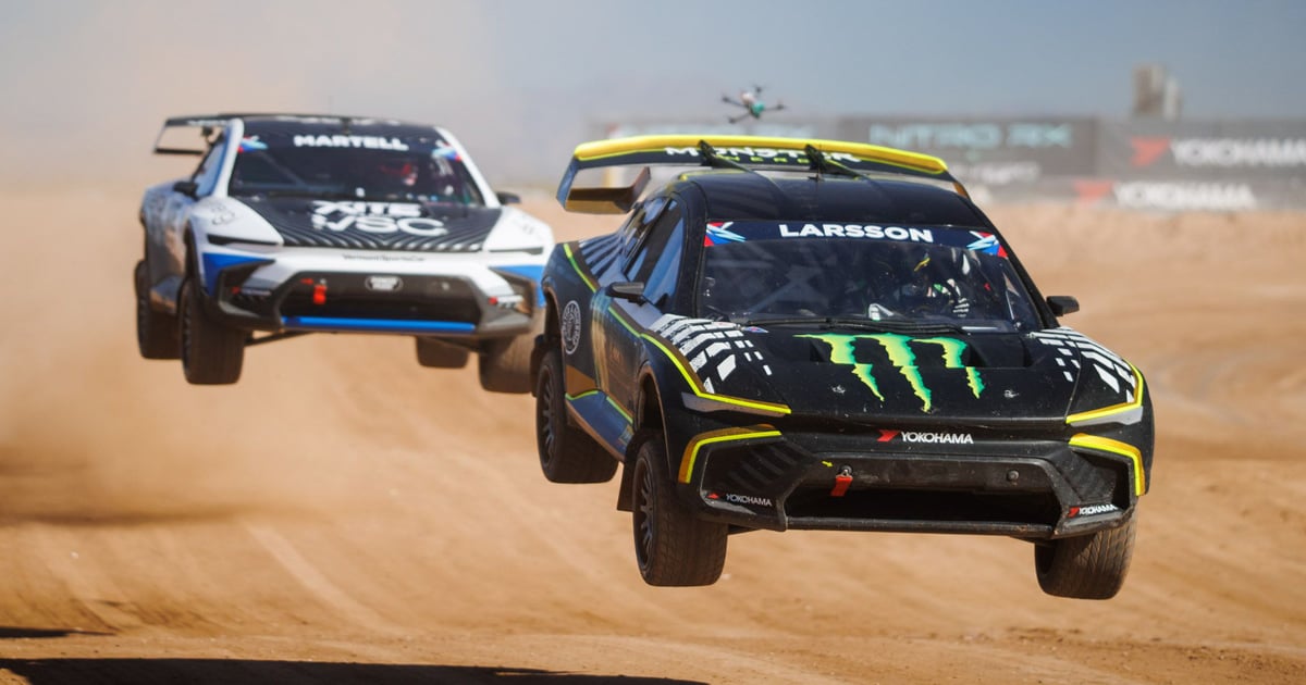 Larsson victorious in Nitro RX Phoenix doubleheader final | RACER