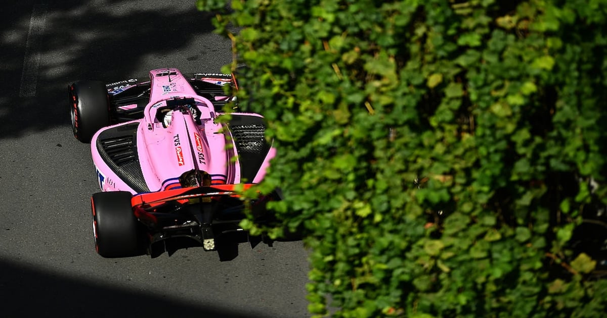 Maini tops opening F2 practice at Baku; Herta fourth-fastest | RACER