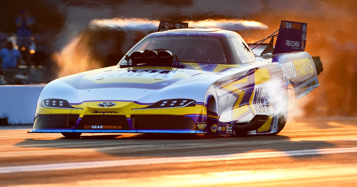 Capps quickest in Friday NHRA qualifying at Brainerd | RACER