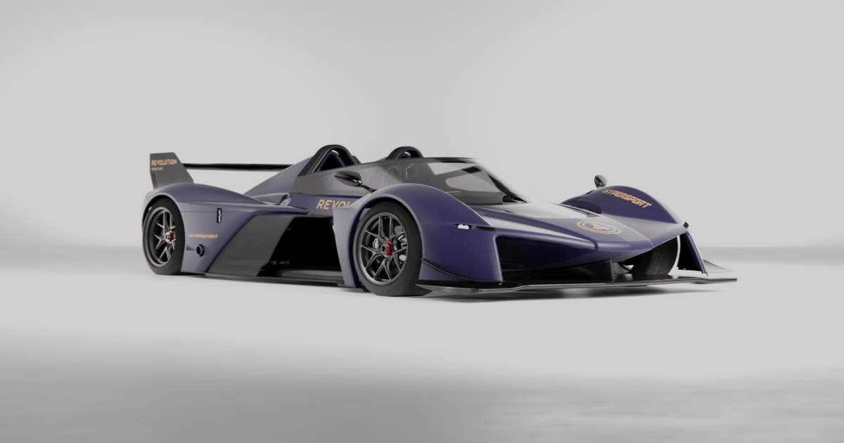 Revolution Race Cars combines prototype and GT thinking with new ...