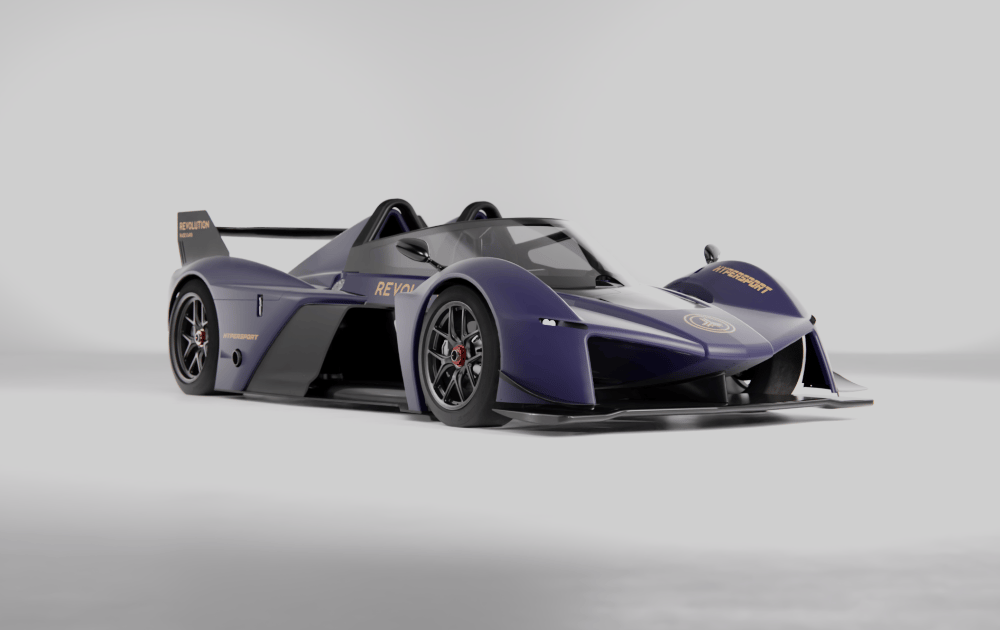 Re Racing Car Revolution Race Cars combines prototype and GT thinking with new ...