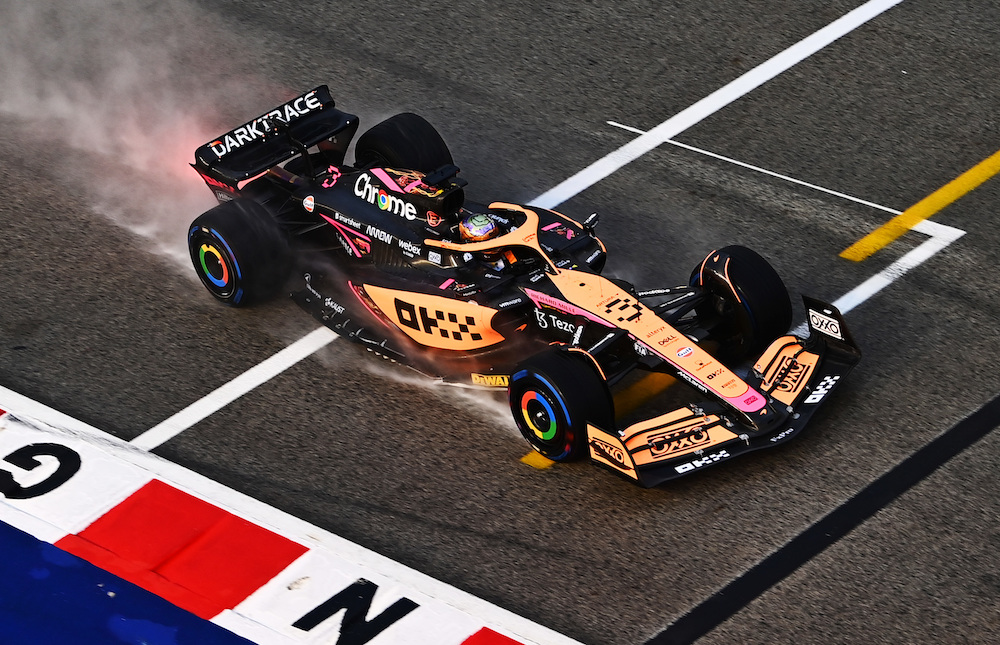 Ricciardo credits maturity as he finally cracks top five in Singapore