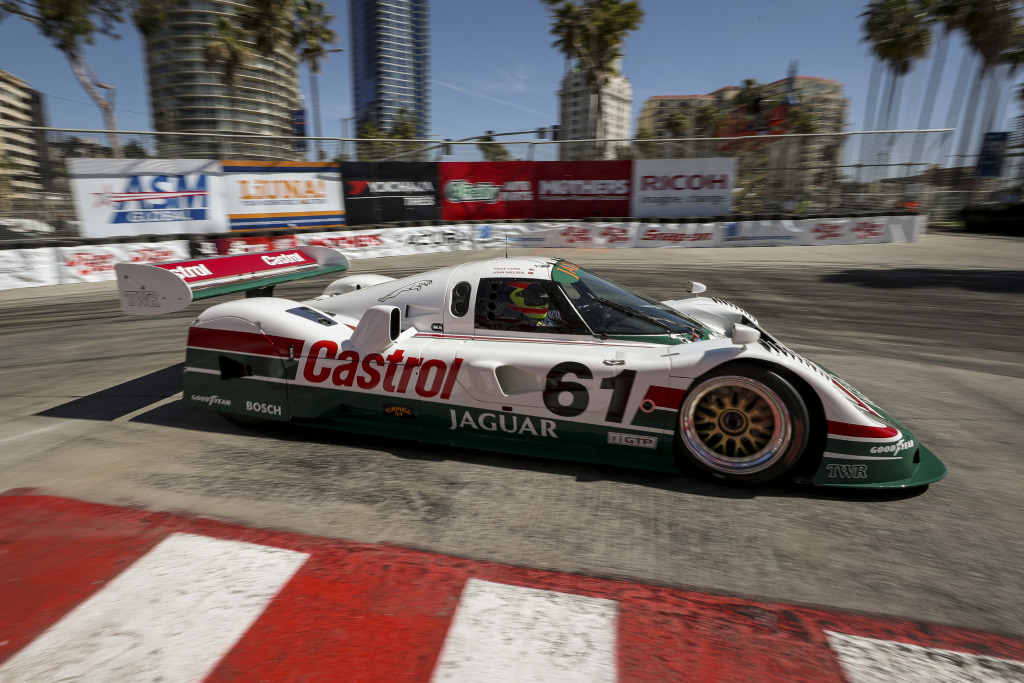 VIDEO: Zak Brown at Long Beach in his Jaguar XJR-10 | RACER